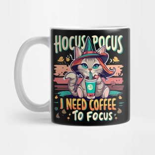 Hocus Focus - I need coffee to focus Mug